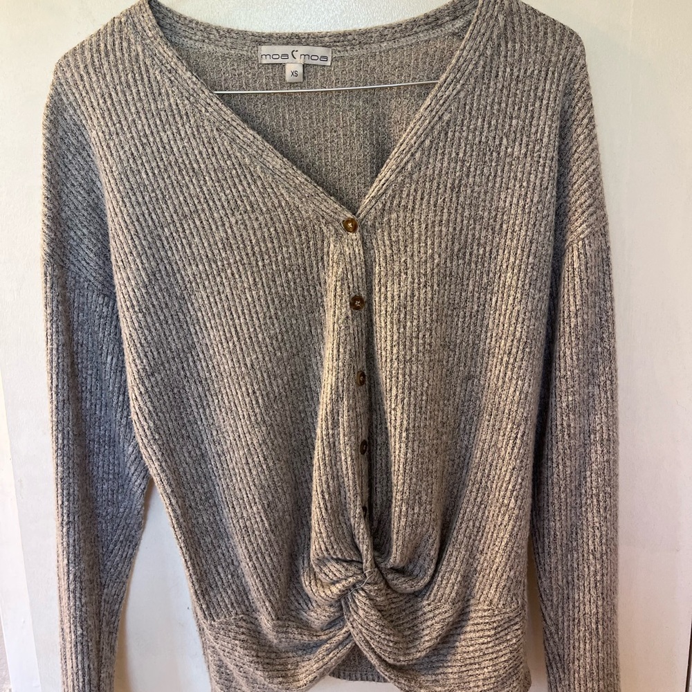 Moa Moa Long Sleeve shirt
